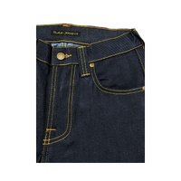 Nudie Jeans Women's Blue Cotton Jeans & Pant - W30 US thumbnail