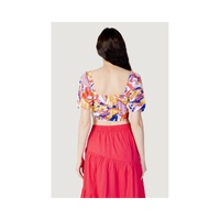 Only Women's Yellow Viscose Tops & T-Shirt - 42 IT thumbnail