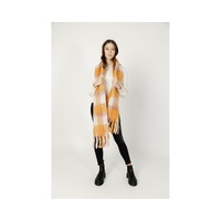 Only Women's Orange Polyester Scarf - One Size thumbnail
