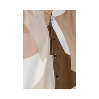 Only & Sons Men's Brown Cotton Shirt - 52 IT thumbnail