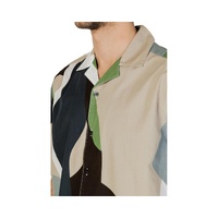 Only & Sons Men's Green Cotton Shirt - 52 IT thumbnail