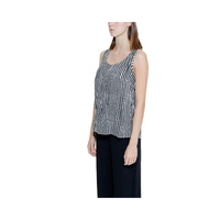 Only Women's Black Viscose Tops & T-Shirt - 36 IT thumbnail