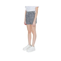 Only Women's Black Viscose Short - 36 IT thumbnail