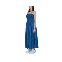 Only Women's Blue Cotton Dress - 40 IT thumbnail