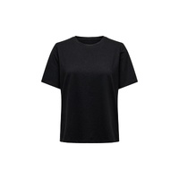 Only Women's Black Cotton Tops & T-Shirt - 44 IT thumbnail