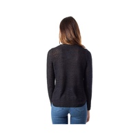 Only Women's Black Acrylic Sweater - 44 IT thumbnail