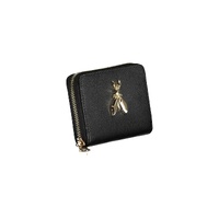 Patrizia Pepe Women's Black Leather Wallet - One Size thumbnail