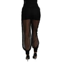 New Dolce & Gabbana High Waist Jogger Pants 38 IT Women thumbnail