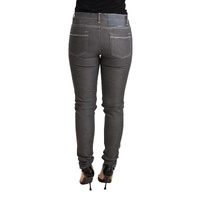 Acht Women's Gray Low Waist Skinny Denim Trouser Jeans - W26 US thumbnail