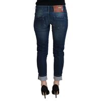 Authentic ACHT Slim Fit Denim Jeans with Logo Details W26 US Women thumbnail