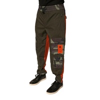 Dolce & Gabbana Men's Multicolor Camouflage Jogger Cargo Pants - 46 IT thumbnail