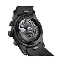 Porsche Design Men's Black Leather Watch - One Size thumbnail
