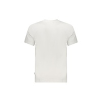Pepe Jeans Men's White Cotton T-Shirt - M thumbnail