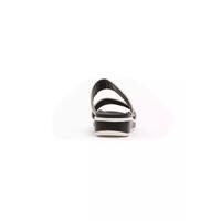 Two Strap Rhinestone Low Sandal with 4cm Heel 39 EU Women thumbnail
