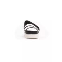 Rhinestone Two-Strap Low Sandal with 3.5 cm Heel 40 EU Women thumbnail