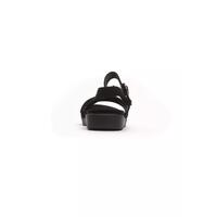 Rhinestone Ankle Strap Low Sandal with 3cm Heel 37 EU Women thumbnail