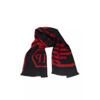 Fringed Logo Scarf One Size Men thumbnail