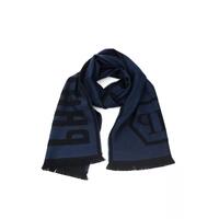 Logo Fringed Scarf One Size Men thumbnail