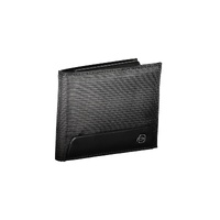 Piquadro Men's Black Nylon Wallet - One Size thumbnail