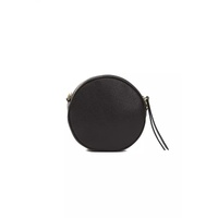 Pompei Donatella Women's Small Oval Leather Crossbody Elegance - One Size thumbnail