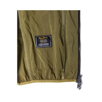 Refrigiwear Men's Green Nylon Jacket - L thumbnail