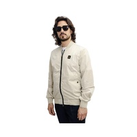 Refrigiwear Men's Beige Nylon Jacket - M thumbnail