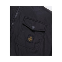 Refrigiwear Men's Black Nylon Jacket - 3XL thumbnail