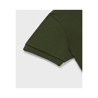 Refrigiwear Men's Green Cotton Polo Shirt - L thumbnail