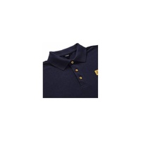 Refrigiwear Men's Blue Cotton Polo Shirt - L thumbnail