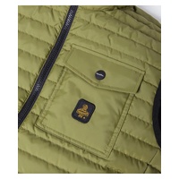 Refrigiwear Men's Green Polyester Vest - XL thumbnail