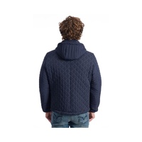 Roberto Pepe Luxury Men's Blue ECOMONTONE Jacket - 48 IT thumbnail