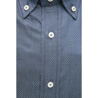 Regular Fit Button Down Shirt 43 IT Men thumbnail