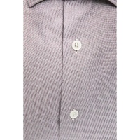 Robert Friedman Men's Beige Cotton Shirt - 2XL thumbnail
