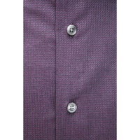 Robert Friedman Men's Burgundy Cotton Shirt - XL thumbnail