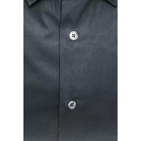 Robert Friedman Men's Black Cotton Shirt - M thumbnail