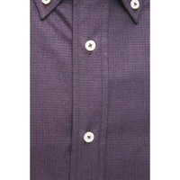 Robert Friedman Men's Black Cotton Shirt - L thumbnail