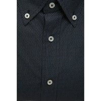 Robert Friedman Men's Black Cotton Shirt - XL thumbnail