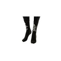 Embellished Stretch Mid Calf Stockings by Dolce & Gabbana M Women thumbnail