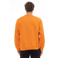 Sergio Tacchini Men's Orange Cotton Sweater - 3XL thumbnail