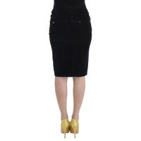Just Cavalli Pencil Skirt with Logo Details 42 IT Women thumbnail