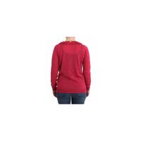 Authentic John Galliano Pink Wool Cardigan with Logo Details S Women thumbnail
