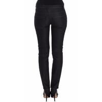 Authentic Ermanno Scervino Black Skinny Jeans with Logo Details W26 US Women thumbnail
