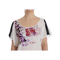 CNC Costume National V-Neck T-Shirt Blouse S Women thumbnail