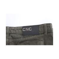 CNC Costume National Green Slim Leg Jeans W26 US Women thumbnail