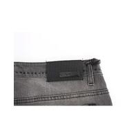 CNC Costume National Gray Straight Leg Jeans W24 US Women thumbnail
