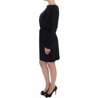 Versace Jeans Couture VJC Black Shift Dress 42 IT Women thumbnail