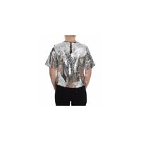Enchanted Sicily Sequined Blouse Top 44 IT Women thumbnail