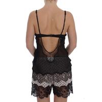 Floral Lace Lingerie Chemise Babydoll with Adjustable Straps 1 IT Women thumbnail