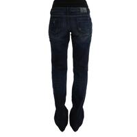 CoSTUME NATIONAL CNC Jeans Regular Fit Blue 100% Cotton W28 US Women thumbnail