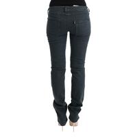 CoSTUME NATIONAL CNC Superslim Gray Jeans W26 US Women thumbnail